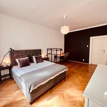 Elegant & Inviting Entire Flat On Letna Apartment *