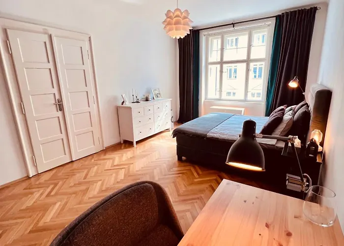 Elegant & Inviting Entire Flat On Letna